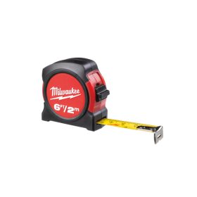 MILWAUKEE Mérőszalag 2 m/6 láb x 13 mm