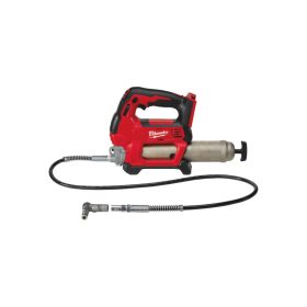   MILWAUKEE Akkus zsírzópisztoly M18 GG-0 (akku + töltő nélkül)