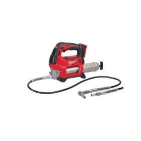   MILWAUKEE Akkus zsírzópisztoly M18 GG-0 (akku + töltő nélkül)