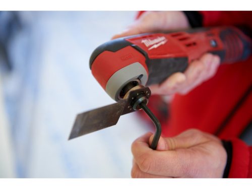 MILWAUKEE Akkus multifunkciós gép C12 MT-402B (2 x 4,0 Ah akku + töltő)