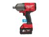 MILWAUKEE Akkus ütvecsavarozó M18 ONEFHIWF34-502 x 3/4" (2 x 5,0 Ah akku + töltő)