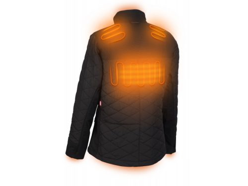 MILWAUKEE Munkavédelmi fűthető pufi kabát hibrid XXL-es M12 HJP LADIES-201