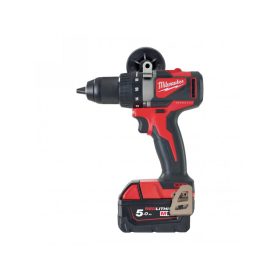   MILWAUKEE Akkus fúrócsavarozó M18 BLDD2-502X (2 x 5,0 Ah akku + töltő)