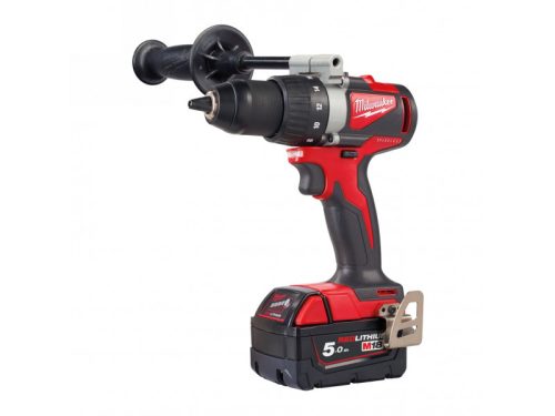 MILWAUKEE Akkus fúrócsavarozó M18 BLDD2-502X (2 x 5,0 Ah akku + töltő)