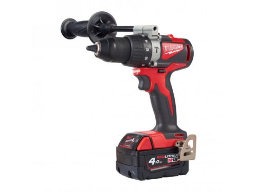 MILWAUKEE Akkus ütvefúró-csavarozó M18 BLPD2-402X (2 x 4,0 Ah akku + töltő)