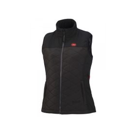   MILWAUKEE Fűthető pufi mellény hibrid XL-es M12 HBWP LADIES-0 (akku + töltő nélkül)