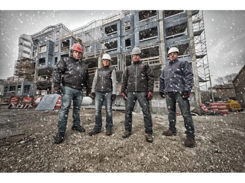 MILWAUKEE Fűthető pufi mellény hibrid XL-es M12 HBWP LADIES-0 (akku + töltő nélkül)