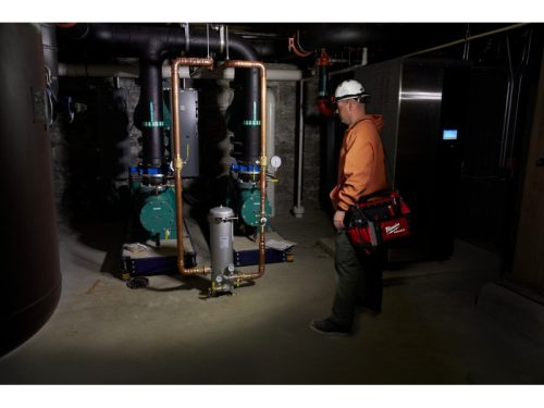 MILWAUKEE Elemes LED fejlámpa HL2-LED (469966)