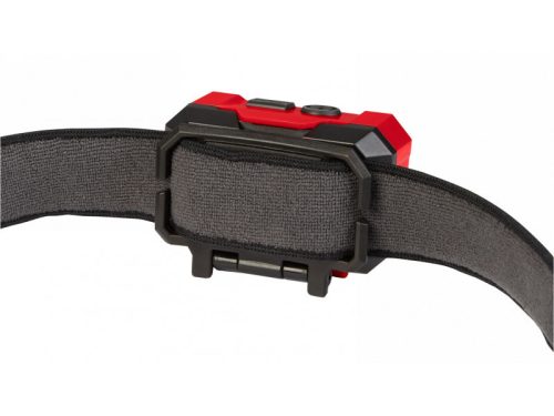 MILWAUKEE Alkáli elemes LED fejlámpa HL-SF (spot és szórt fényű)