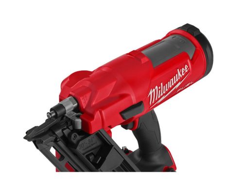 MILWAUKEE Akkus szerkezetépítő szögbelövő M18 FFN-502C (2 x 5,0 Ah akku + töltő)