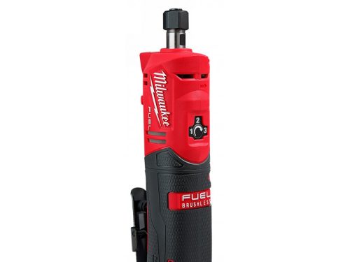 MILWAUKEE Akkus egyenes csiszoló M12 FDGS-0 (akku + töltő nélkül)