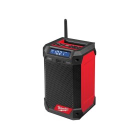   MILWAUKEE Akkus rádió/töltő M12 RCDAB+-0 (akku + töltő nélkül)