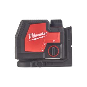   MILWAUKEE Akkus keresztvonalas lézer L4 CLL-301C (1 x 3,0 Ah akku + USB töltőkábel)