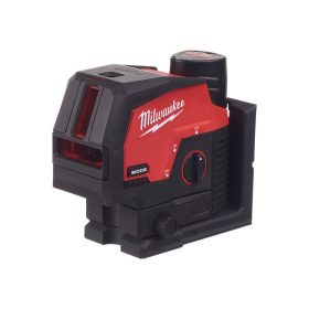   MILWAUKEE Akkus keresztvonal és pontlézer M12 CLLP-301C (1 x 3,0 Ah akku + USB töltőkábel)