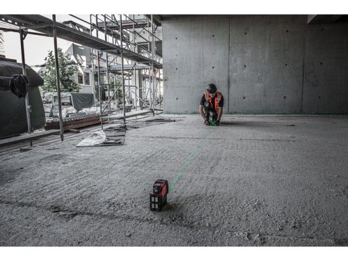 MILWAUKEE Akkus keresztvonal és pontlézer M12 CLLP-301C (1 x 3,0 Ah akku + USB töltőkábel)