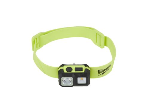 MILWAUKEE Elemes LED fejlámpa ISHL-0 gyújtószikramentes