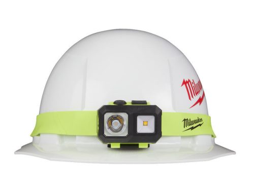 MILWAUKEE Elemes LED fejlámpa ISHL-0 gyújtószikramentes