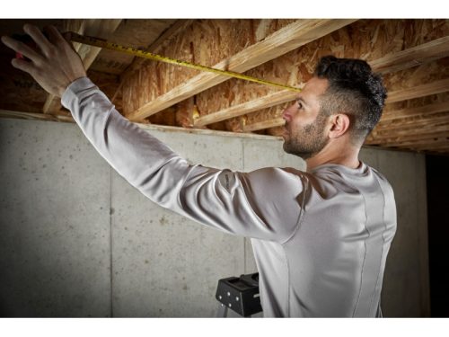 MILWAUKEE Technikai hosszú ujjú póló szürke WWLSG-XXL WORKSKIN™