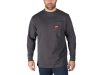 MILWAUKEE Hosszú ujjú póló szürke WTLSG-XXL WORKSKIN™