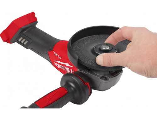 MILWAUKEE Akkus sarokcsiszoló M18 FSAG125X-0X (akku + töltő nélkül)