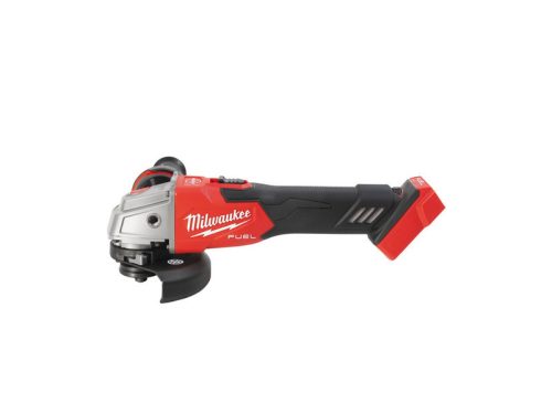 MILWAUKEE Akkus sarokcsiszoló M18 FSAGV125XB-0X fordulatszámszabályzós (akku + töltő nélkül)