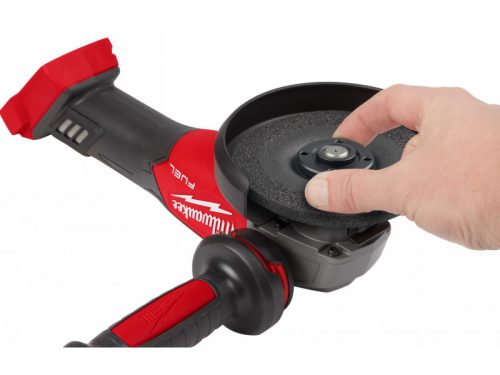 MILWAUKEE Akkus sarokcsiszoló M18 FSAG125X-0 (akku + töltő nélkül)