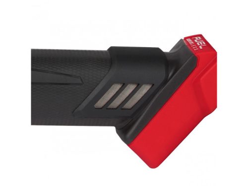 MILWAUKEE Akkus sarokcsiszoló M18 FSAG125X-0 (akku + töltő nélkül)