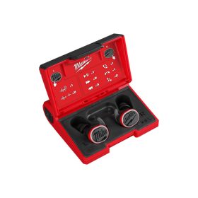   MILWAUKEE Újratölthető hallásvédő füldugók BLUETOOTH funkcióval L4 RLEPB-301 USB (3,0 Ah/4,0V)