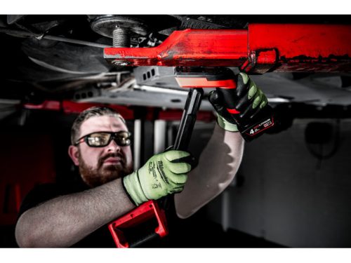 MILWAUKEE Akkus mágnestalpas LED lámpa M12 UCL-0 (akku + töltő nélkül)