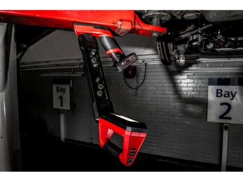 MILWAUKEE Akkus mágnestalpas LED lámpa M12 UCL-0 (akku + töltő nélkül)