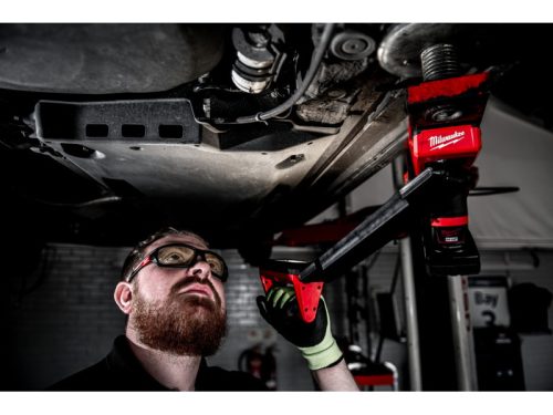 MILWAUKEE Akkus mágnestalpas LED lámpa M12 UCL-0 (akku + töltő nélkül)