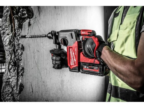 MILWAUKEE Akkus kombikalapács M18 FHX-0X SDS-Plus (akku + töltő nélkül)