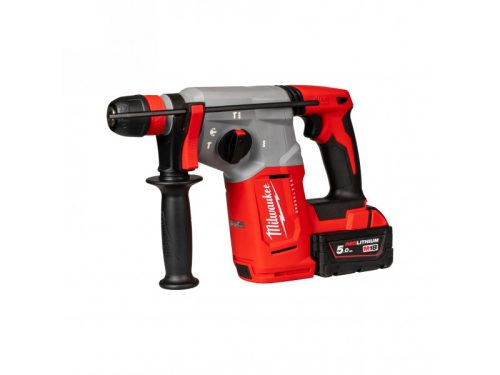 MILWAUKEE Akkus kombikalapács M18 BLHX-502X SDS-Plus (2 x 5,0 Ah akku + töltő)