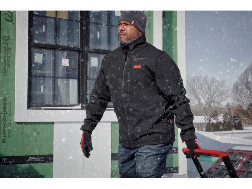 MILWAUKEE Fűthető kabát fekete XXL-es M12 HJ BL5-0 (akku + töltő nélkül)