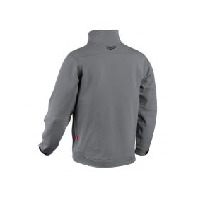   MILWAUKEE Fűthető kabát szürke L-es M12 HJ GREY5-0 (akku + töltő nélkül)