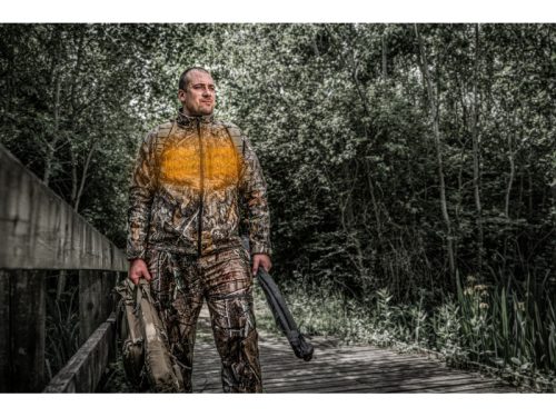 MILWAUKEE Fűthető kabát terepszínű L-es M12 HJ CAMO6-0 (akku + töltő nélkül)