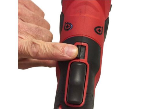 MILWAUKEE Akkus csővágó rozsdamentes acélhoz M12 PCSS-0 RAPTOR™ (akku + töltő nélkül)