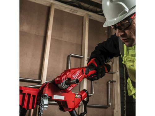 MILWAUKEE Akkus csővágó rozsdamentes acélhoz M12 PCSS-0 RAPTOR™ (akku + töltő nélkül)