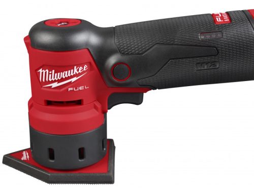 MILWAUKEE Akkus deltacsiszoló M12 FDSS-422X (1 x 4,0 Ah akku + 1 x 2,0 Ah akku + töltő)