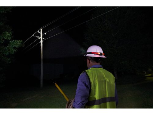 MILWAUKEE Akkus LED sisaklámpa L4HL-VIS-0 (akku + töltő nélkül)