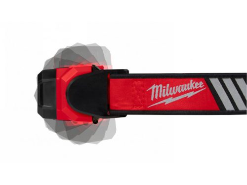 MILWAUKEE Akkus LED sisaklámpa L4HL-VIS-301 (1 x 3,0 Ah akku + USB töltőkábel)