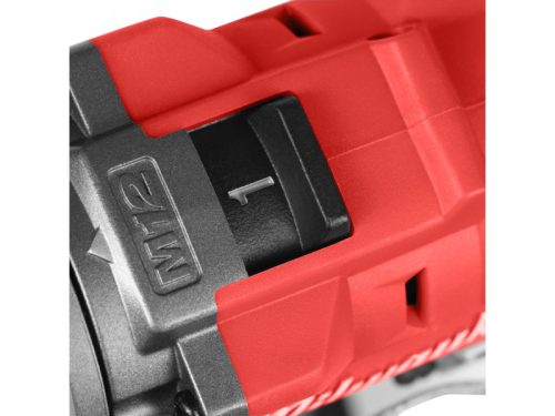 MILWAUKEE Akkus ütvefúró-csavarozó M12 FPD2-0 (akku + töltő nélkül)