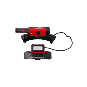   MILWAUKEE Akkus fejlámpa BOLT sisakhoz L4 BOLTHL-301 (1 x 3,0 Ah akku + USB töltőkábel)