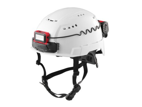 MILWAUKEE Akkus fejlámpa BOLT sisakhoz L4 BOLTHL-301 (1 x 3,0 Ah akku + USB töltőkábel)