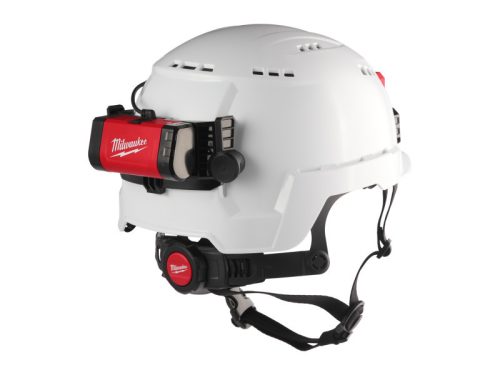 MILWAUKEE Akkus fejlámpa BOLT sisakhoz L4 BOLTHL-301 (1 x 3,0 Ah akku + USB töltőkábel)