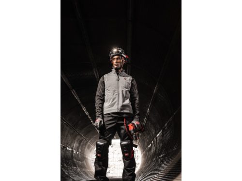 MILWAUKEE Akkus fejlámpa BOLT sisakhoz L4 BOLTHL-301 (1 x 3,0 Ah akku + USB töltőkábel)