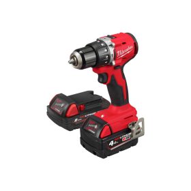   MILWAUKEE Akkus ütvefúró-csavarozó M18 BLPDRC-422C (1 x 4,0 Ah akku, 1 x 2,0 Ah akku + töltő)