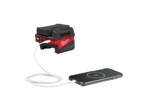 MILWAUKEE Akkus térmegvilágító LED lámpa M18 ALIS-0 (akku + töltő nélkül) TRUEVIEW™