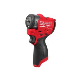   MILWAUKEE Akkus ütvecsavarozó M12 FSCIWF14-0 1/4" négyszög bizt. gyűrűvel (akku + töltő nélkül)