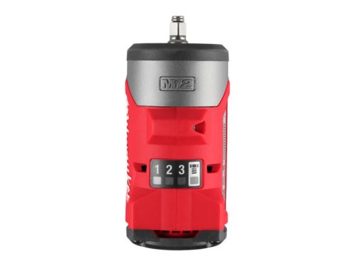 MILWAUKEE Akkus ütvecsavarozó M12 FSCIWF14-0 1/4" négyszög bizt. gyűrűvel (akku + töltő nélkül)